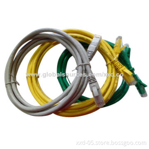 UTP Cat6 Snagless Boot Flexible Patch Cable, 350MHz Fluke Test, 2m Length